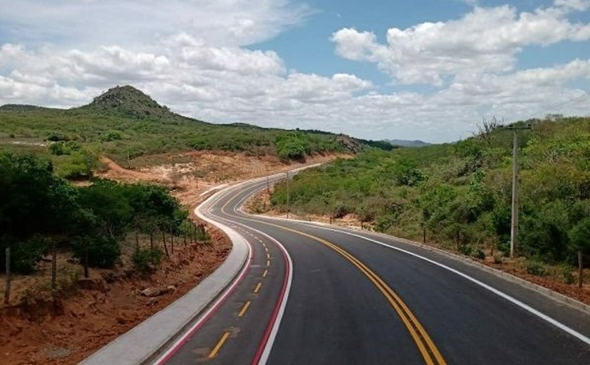 Governo inaugura implantação da Rodovia Portal dos Cânions nesta quarta (16)