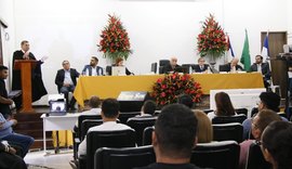 Tribunal de Justiça leva Câmara Criminal para o Alto Sertão de Alagoas