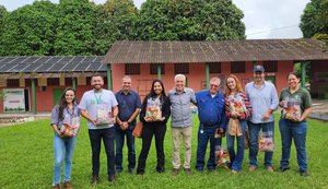 CNA e FAEL/Senar/AL visitam Pindorama para conhecer sistema de cooperativismo agroindustrial