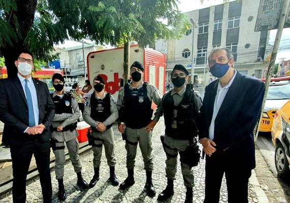 MP/AL monta força-tarefa para fiscalizar aglomerações em estabelecimentos de Arapiraca
