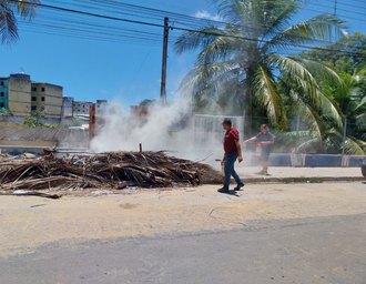 Vacinação contra a meningite é suspensa na USF do José Tenório após curto-circuito em quadro de energia
