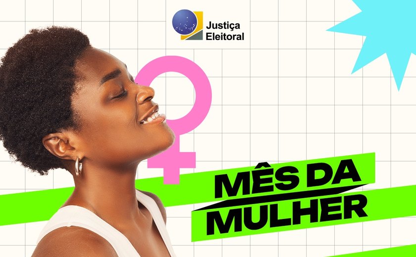 TRE/AL realiza ações para ressaltar a importância da participação feminina na política