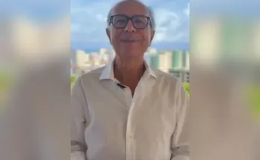 José Wanderley agradece apoio após ficar em quarto lugar na disputa pelo Senado em AL