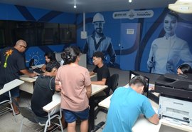 Secretaria do Trabalho promove mutirão de vagas para a construção civil no Sine Maceió
