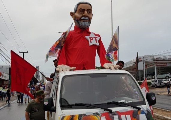 Arapiraca recebe Caravana Lula Livre