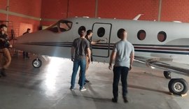 Gaesf de Alagoas cumpre mandados em Santa Catarina e Paraná e apreende aeronave avaliada em R$ 11 milhões