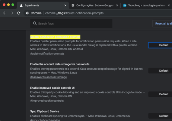 Chrome e Firefox vão ocultar pedidos de sites para enviar notificações