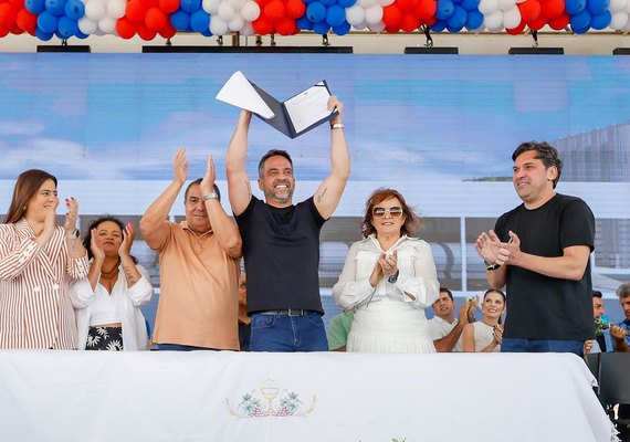 Governador Paulo Dantas dá início às obras da indústria Natville em Batalha