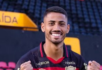 Lateral Hereda volta ao CRB depois de passagem pelo Sport de Recife