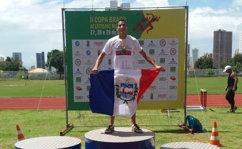 Atleta supera as drogas e se torna campeão da Copa Brasil de Atletismo