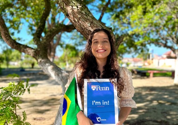 Alagoana passa em universidade americana com projeto para escolas públicas