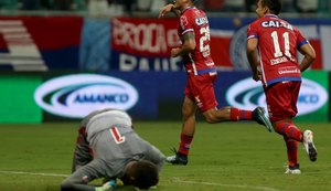 Bahia derrota Náutico e segue caça ao Botafogo-PB na Copa do Nordeste