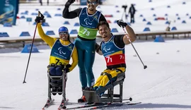 Esqui brasileiro mira 2ª medalha paralímpica em adeus a Milão-Cortina