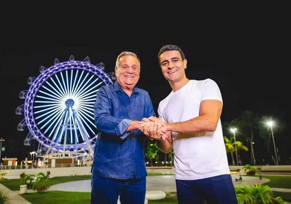 JHC e Ronaldo Lessa anunciam retomada de aliança política em Alagoas