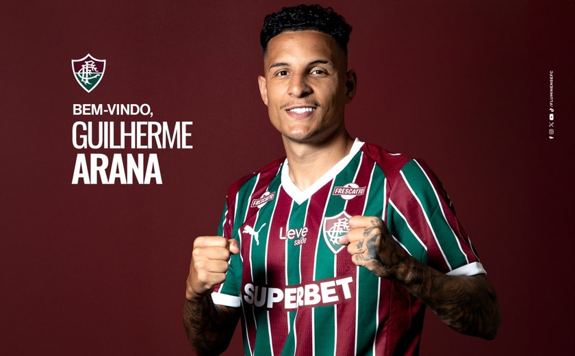 Fluminense acerta a contratação do lateral-esquerdo Guilherme Arana