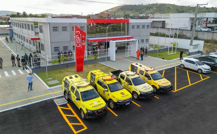 Roubos e mortes em assaltos caem até 94% em Alagoas