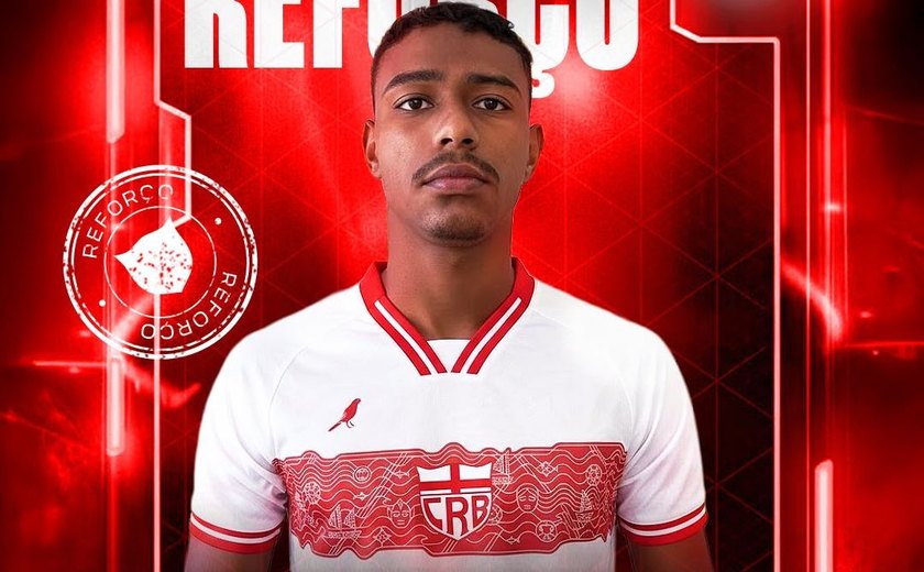 CRB anuncia contratação da zagueiro formado no Vasco