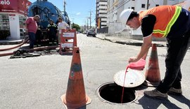 Operação Línguas Sujas flagra lançamentos clandestinos de esgoto na Pajuçara