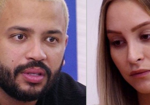 Projota acusa Carla Diaz de soberba e detona sister: ''Nem olhou na minha cara''