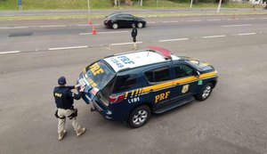 PRF prende foragido da Justiça em Estrela de Alagoas