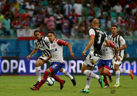 Botafogo-PB surpreende e bate o Bahia na Fonte Nova