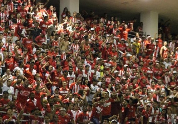 Preços dos ingressos para partida entre CRB e América-MG são definidos