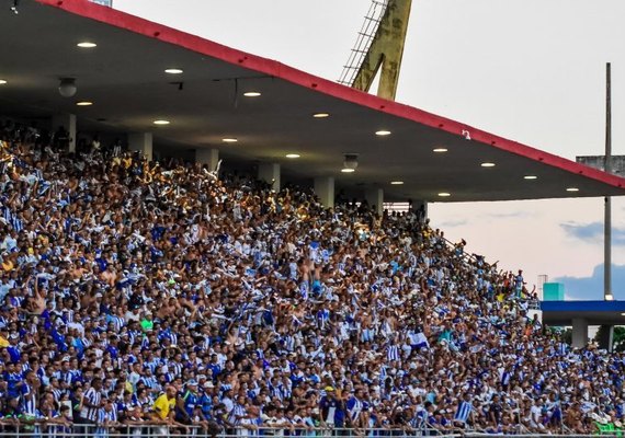 Ingressos para confronto entre CSA e Grêmio já estão sendo vendidos