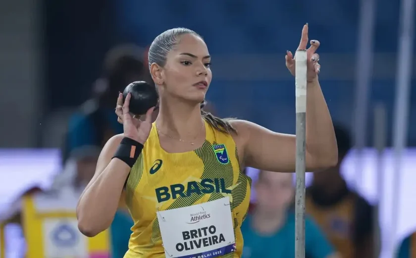 Brasil lidera quadro de medalhas de GP de atletismo paralímpico