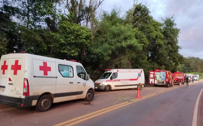 Sete pessoas morrem e 13 ficam feridas em acidente com ônibus da saúde