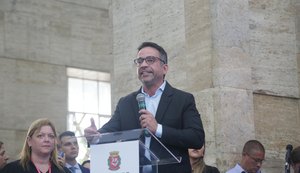 Governador Paulo Dantas participa de posse em São Paulo e destaca potenciais alagoanos