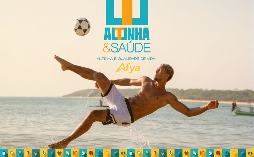 Projeto leva saúde, esporte e consciência ambiental à orla de Maceió