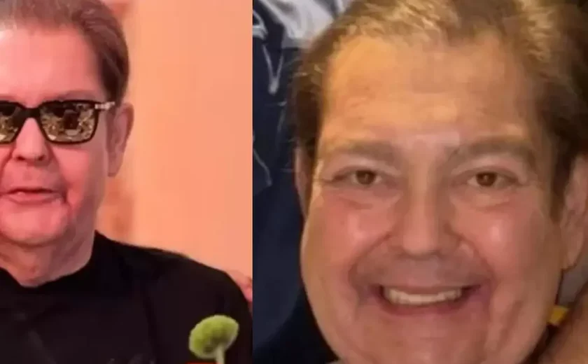 Faustão reaparece sorridente com os filhos em clique raro; confira