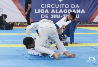 Maceió recebe a primeira etapa da Liga Alagoana de Jiu-Jitsu em julho