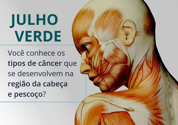 Campanha mundial de Conscientização e Combate ao Câncer de Cabeça e Pescoço