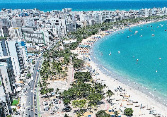 Maceió se consolida entre os destinos mais competitivos e estruturados do Brasil em 2025