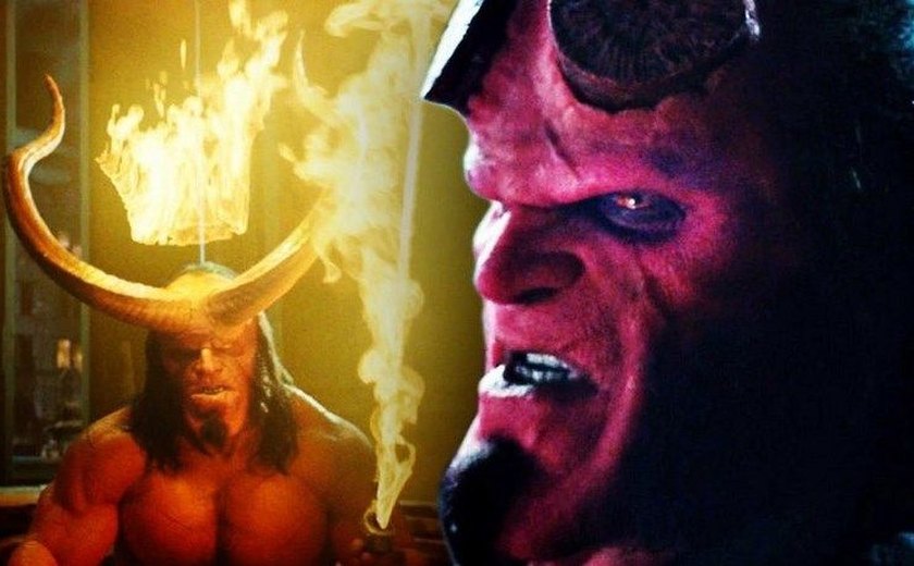 Cheio de humor e cenas eletrizantes, primeiro trailer de 'Hellboy' é divulgado