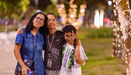 Parque Centenário em Maceió recebem luzes de Natal e atrações instagramáveis