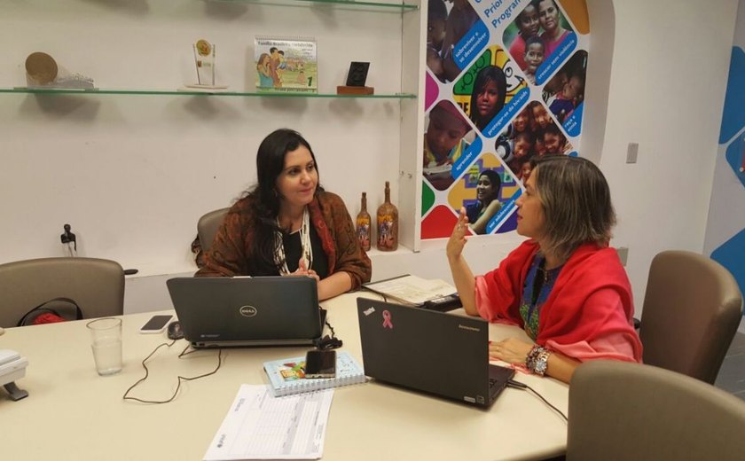 Maceió e Unicef traçam novas metas para PCU na capital