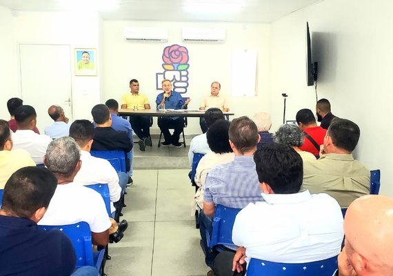 PDT se reúne para discutir reestruturação e fortalecimento de segmentos sociais