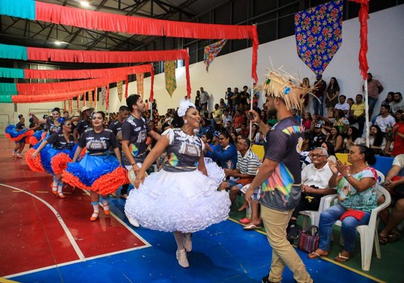 Apresentações culturais e muito forró abrem o pré Junino da ONG Vovô Pedro