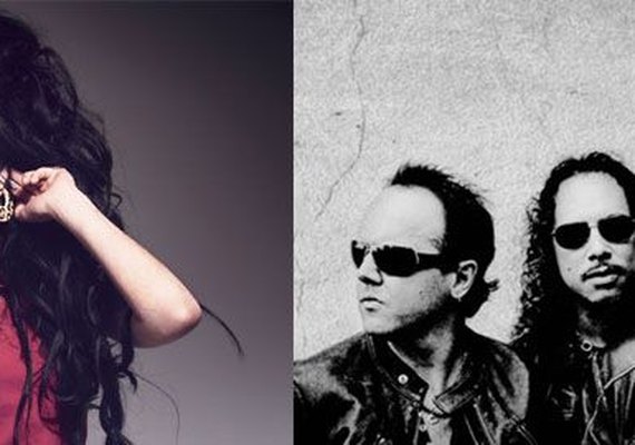Amy Winehouse inspirou música do novo disco, diz James Hetfield do Metallica