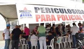 Sindpol realiza vigília com café da manhã em frente à Seplag nesta terça-feira