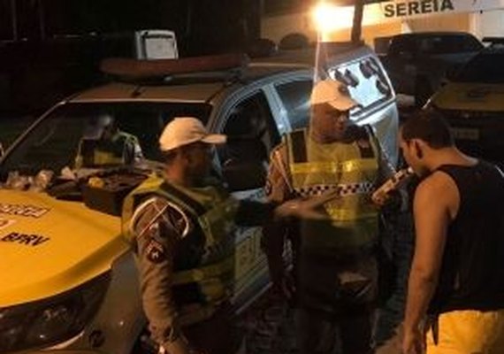 BPRv flagra 94 irregularidades durante operações nas rodovias de AL
