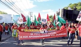 Trabalhadores voltam a cruzar braços