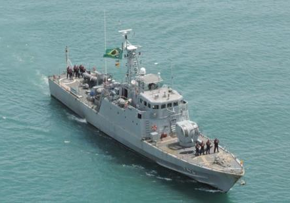 Navio-Patrulha “Goiana” realiza visitação pública neste final de semana em Alagoas