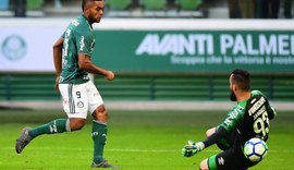 Palmeiras tem gol anulado e empata com Chapecoense