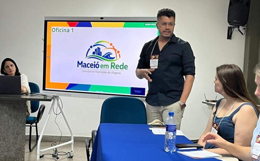 Semed Maceió apresenta experiências inovadoras durante encontro nacional