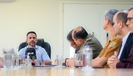 Governador se reúne com aprovados dos concursos da PM e Corpo de Bombeiros de Alagoas