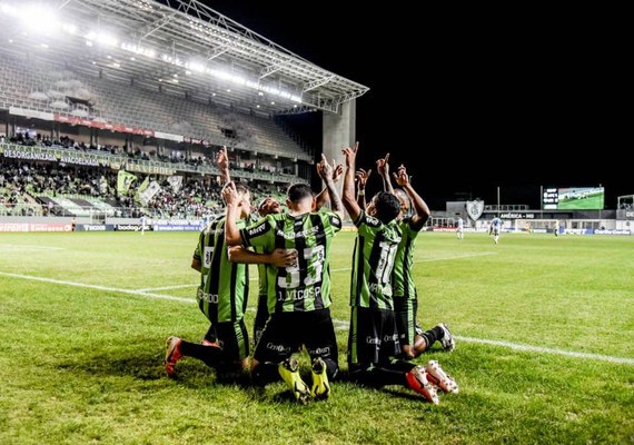 De virada, América vence Londrina nesta terça-feira