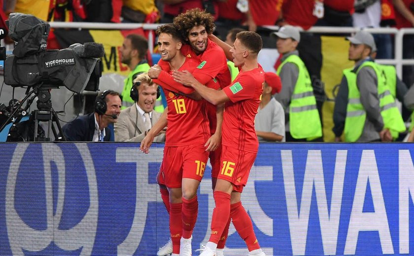 Bélgica vence Inglaterra e enfrenta o Japão; ingleses jogam contra a Colômbia